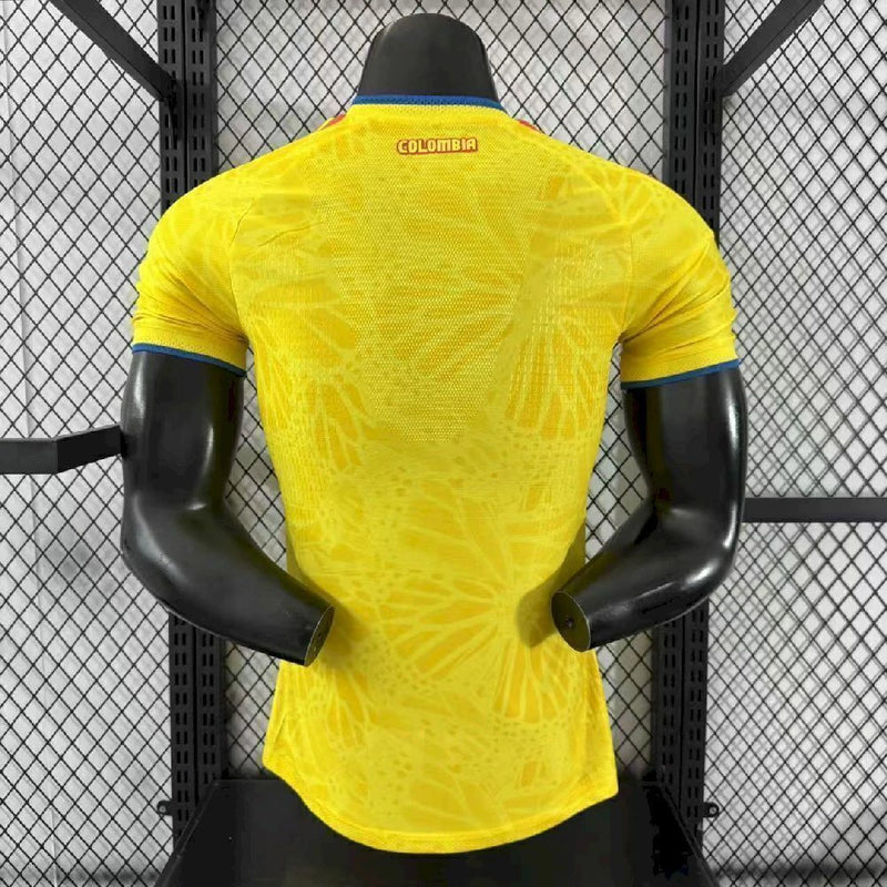 Camisa Colômbia Player 1 - 2025