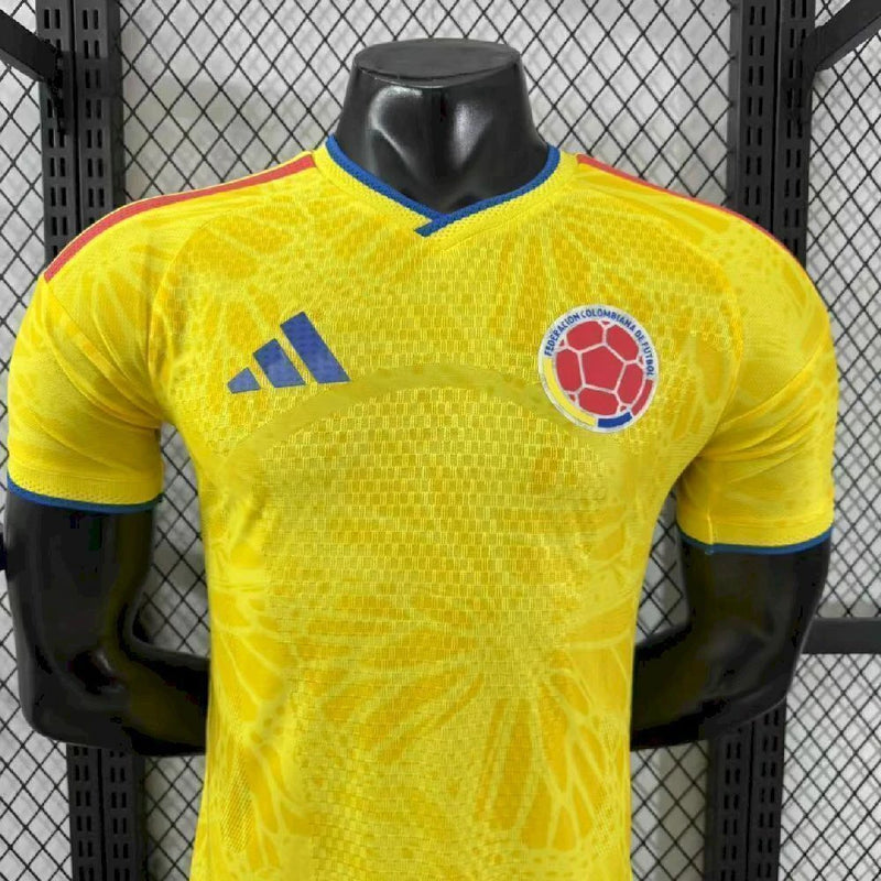 Camisa Colômbia Player 1 - 2025