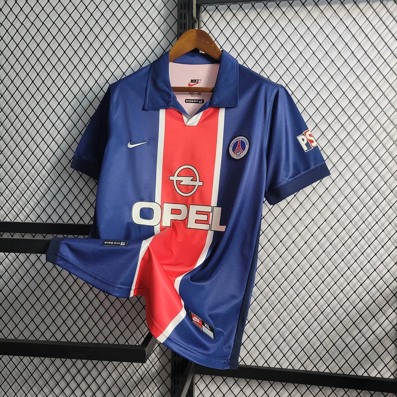 Camisa Paris-Saint Germain Retrô 1 - 1998