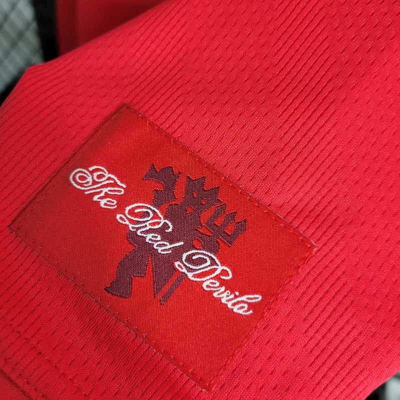 Camisa Manchester United Retrô 1 - 2007/08