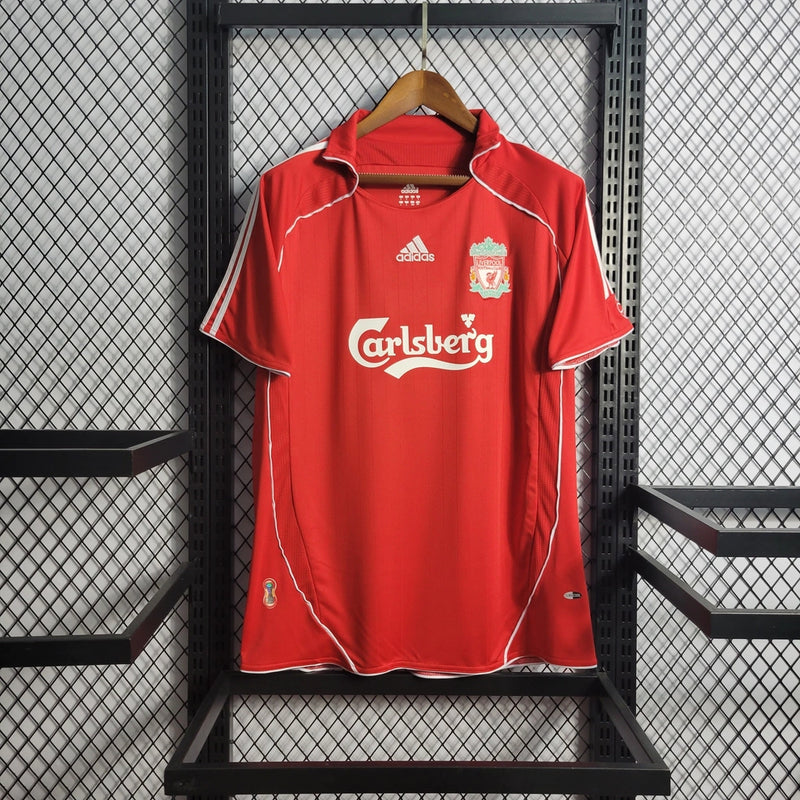 Camisa Liverpool Retrô 1 - 2006/07