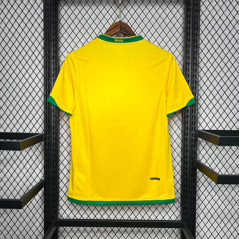 Camisa Brasil Retrô 1 - 2006