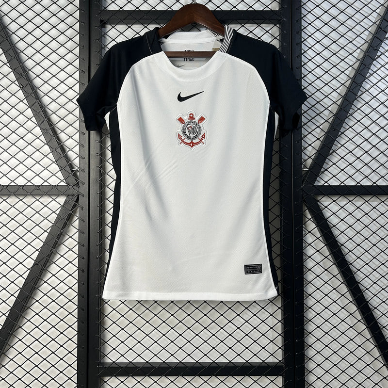 Camisa Corinthians Feminina 1 - 25/26