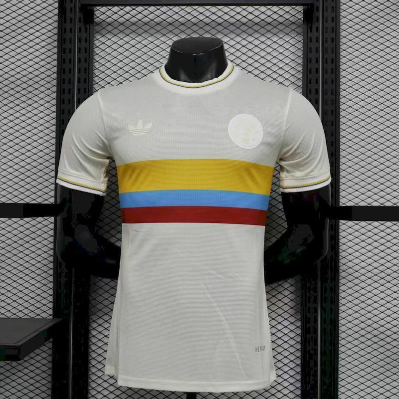 Camisa Colômbia Edição 100 anos Player - 2024