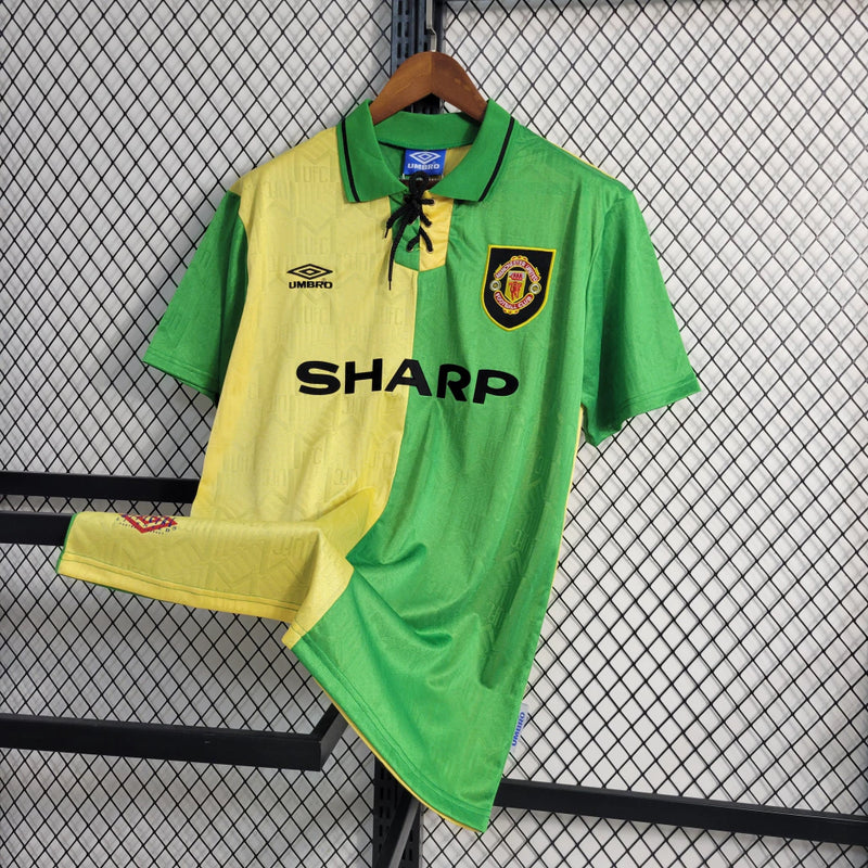 Camisa Manchester United Retrô 3 - 1992/94