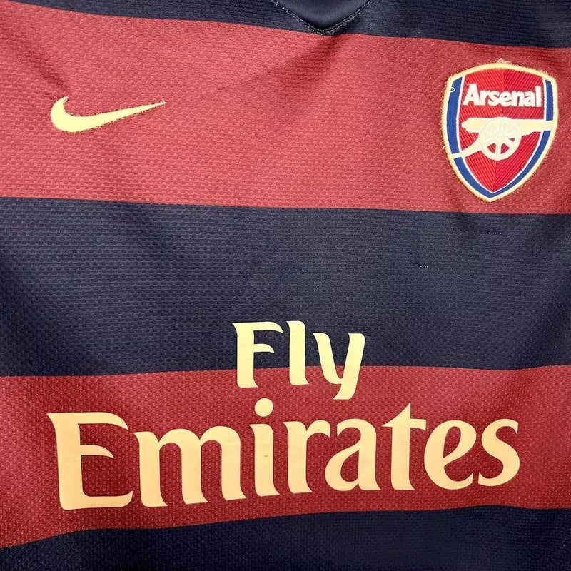 Camisa Arsenal Retrô  3 - 2007/08
