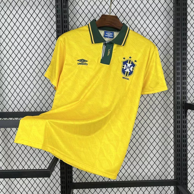 Camisa Brasil Retrô 1 - 1991