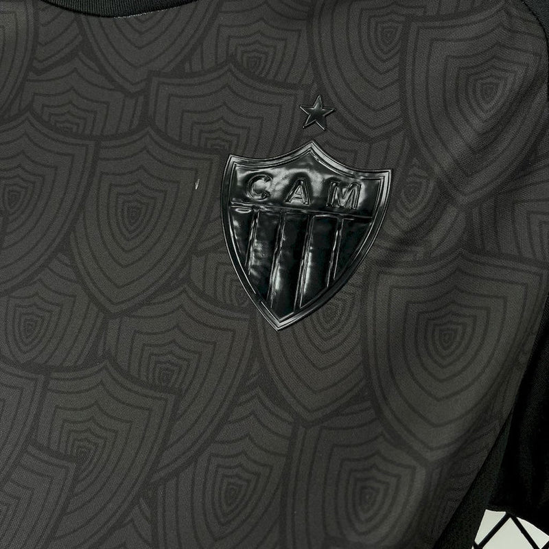 Camisa Atlético Mineiro All Black - 25/26