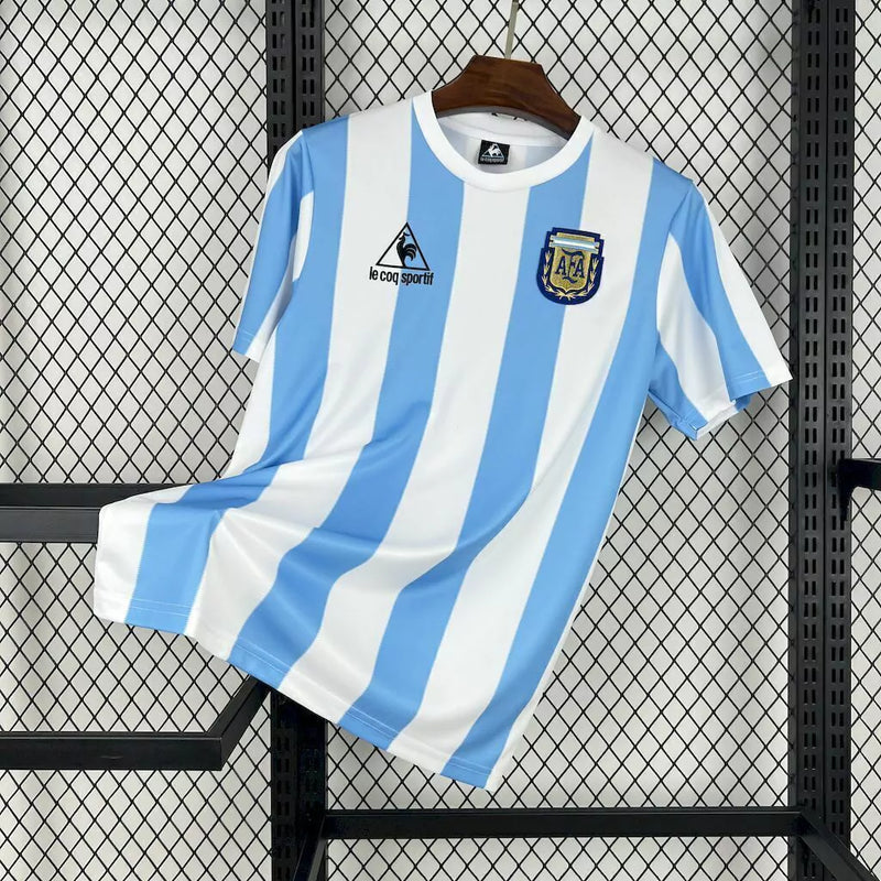 Camisa Argentina Retrô 1 - 1986