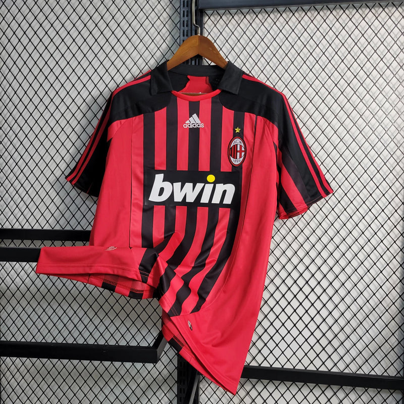 Camisa AC Milan Retrô 1 - 2007/08