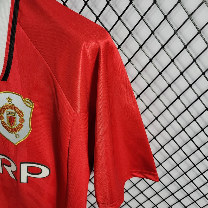 Camisa Manchester United Retrô 1 - 1999/00