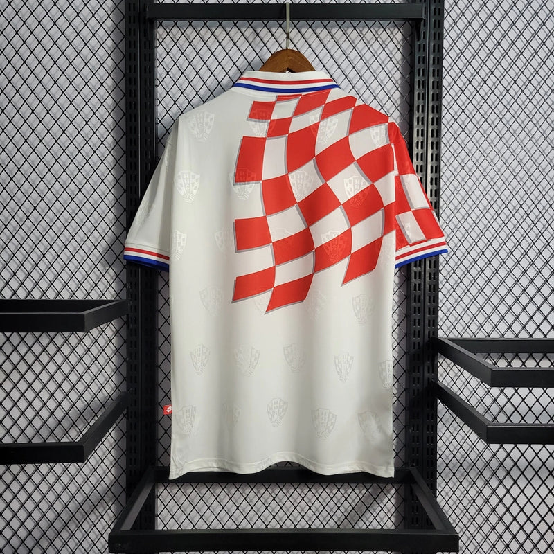 Camisa Croácia Retrô 1 - 1998