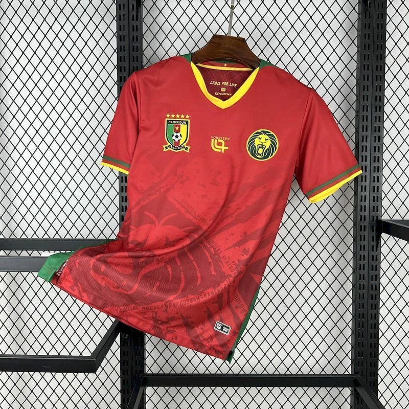 Camisa Camarões 2 - 2025