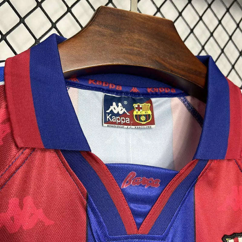 Camisa Barcelona Retrô 1 - 1995/97
