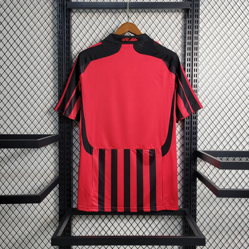 Camisa AC Milan Retrô 1 - 2007/08
