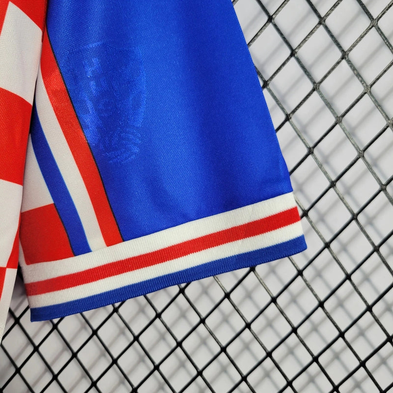 Camisa Croácia Retrô 2 - 1998