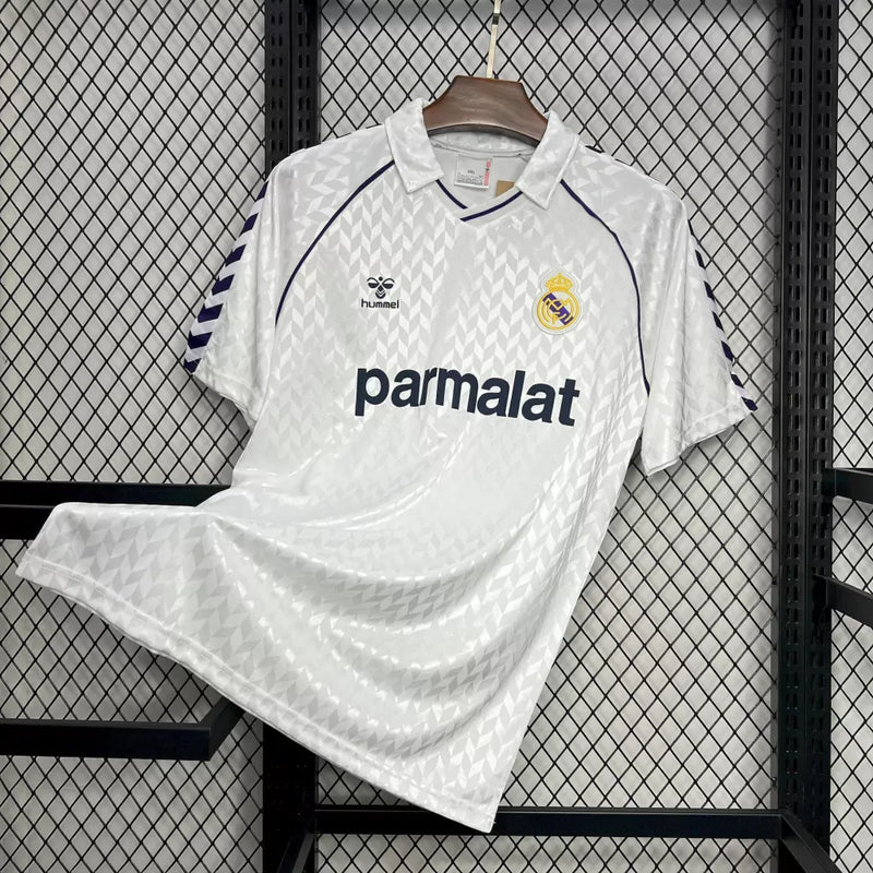 Camisa Real Madrid Retrô 1 - 1988/89