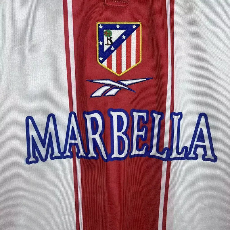 Camisa Atlético de Madrid Retrô 1 - 1999/00