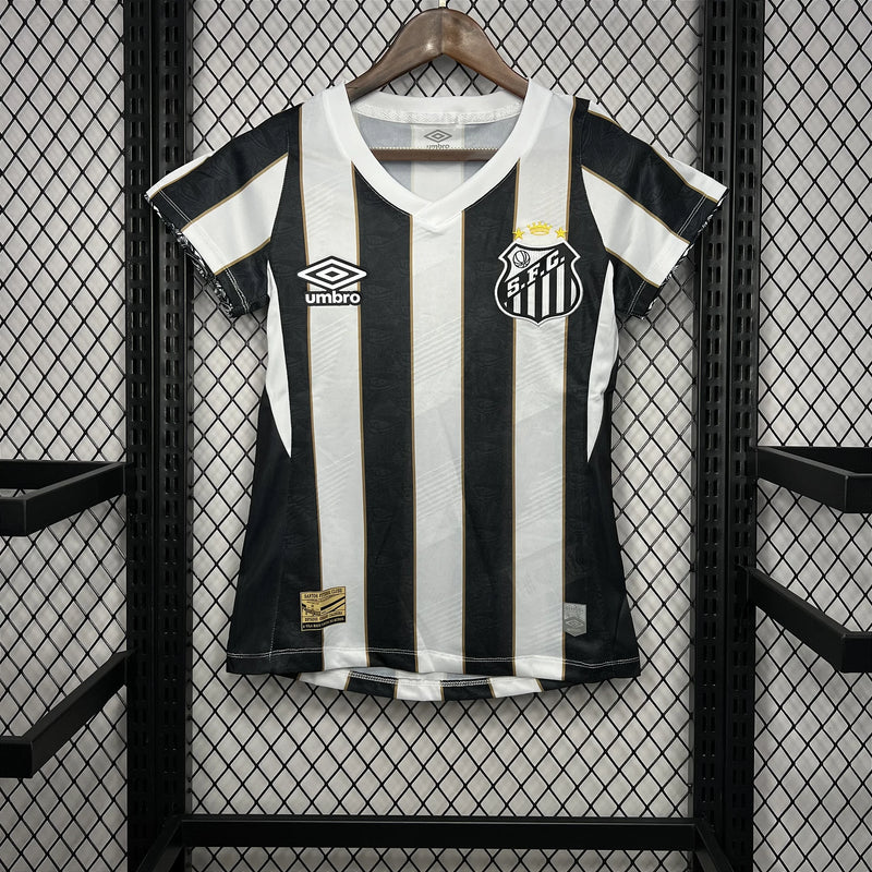 Camisa Santos Feminina 2 - 24/25