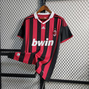 Camisa AC Milan Retrô 1 - 2009/10