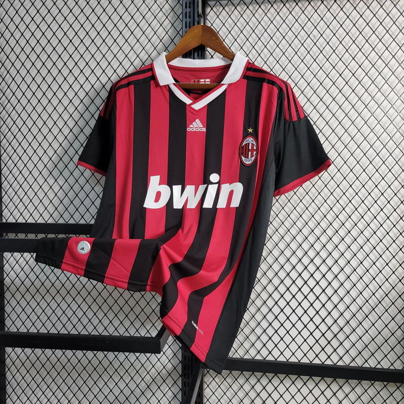 Camisa AC Milan Retrô 1 - 2009/10