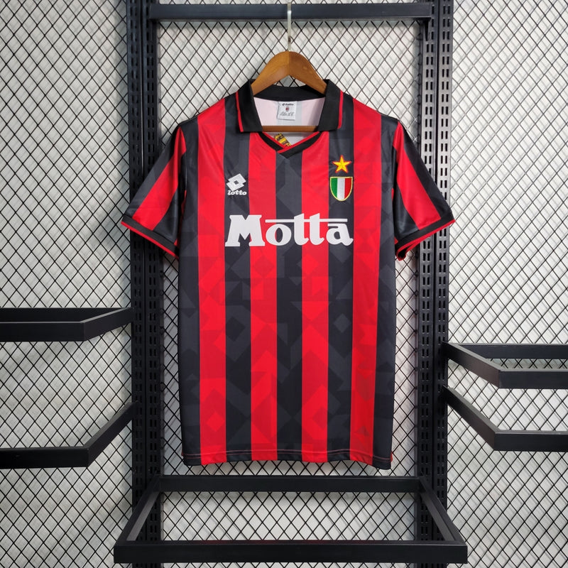 Camisa Retro AC Milan 1 - 1993/94