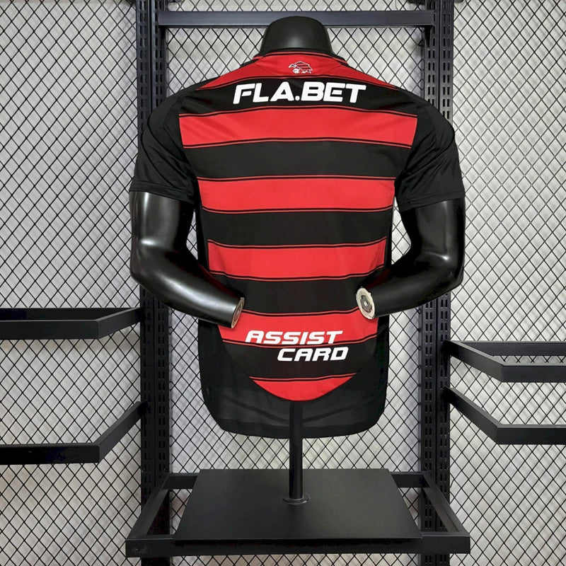 Camisa Flamengo Player 1 C/ Patrocínios - 25/26