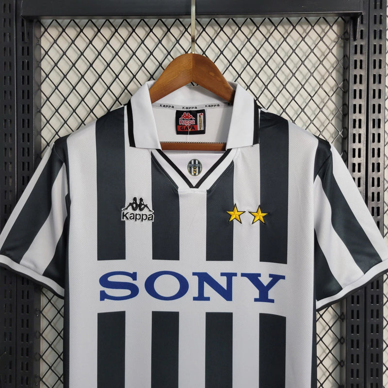 Camisa Juventus Retrô 1 - 1995/97