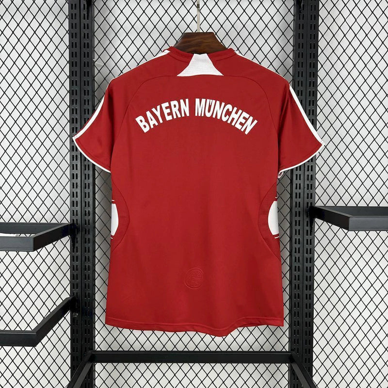Camisa Bayern de Munique Retrô 1 - 2007/08