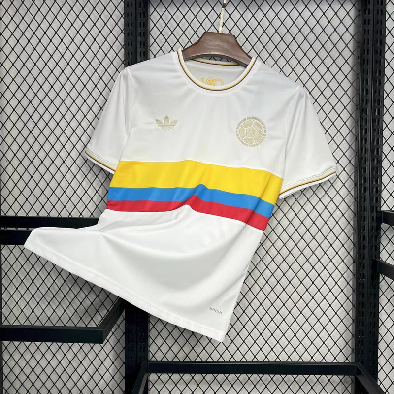 Camisa Colômbia Edição 100 anos - 2024