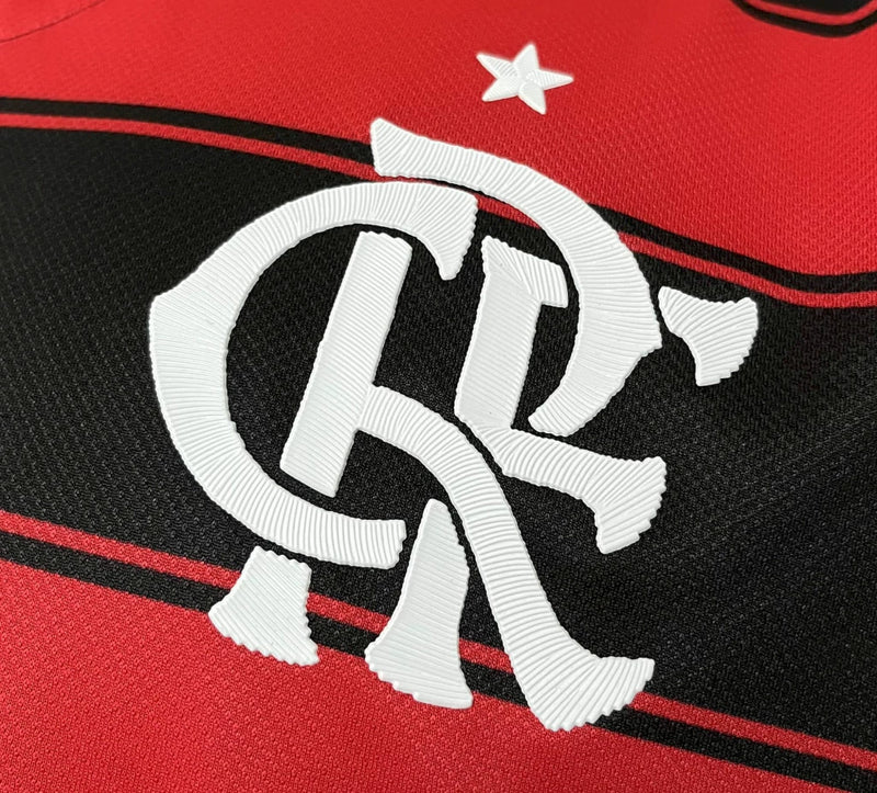 Camisa Flamengo Player 1 C/ Patrocínios - 25/26