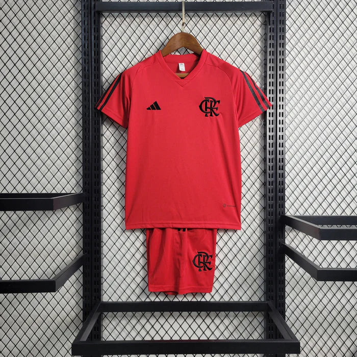 Kit Infantil Flamengo Treino - 24/25