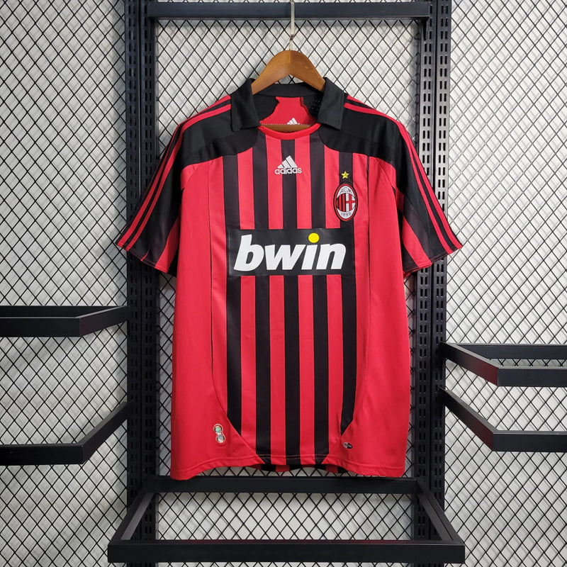 Camisa AC Milan Retrô 1 - 2007/08