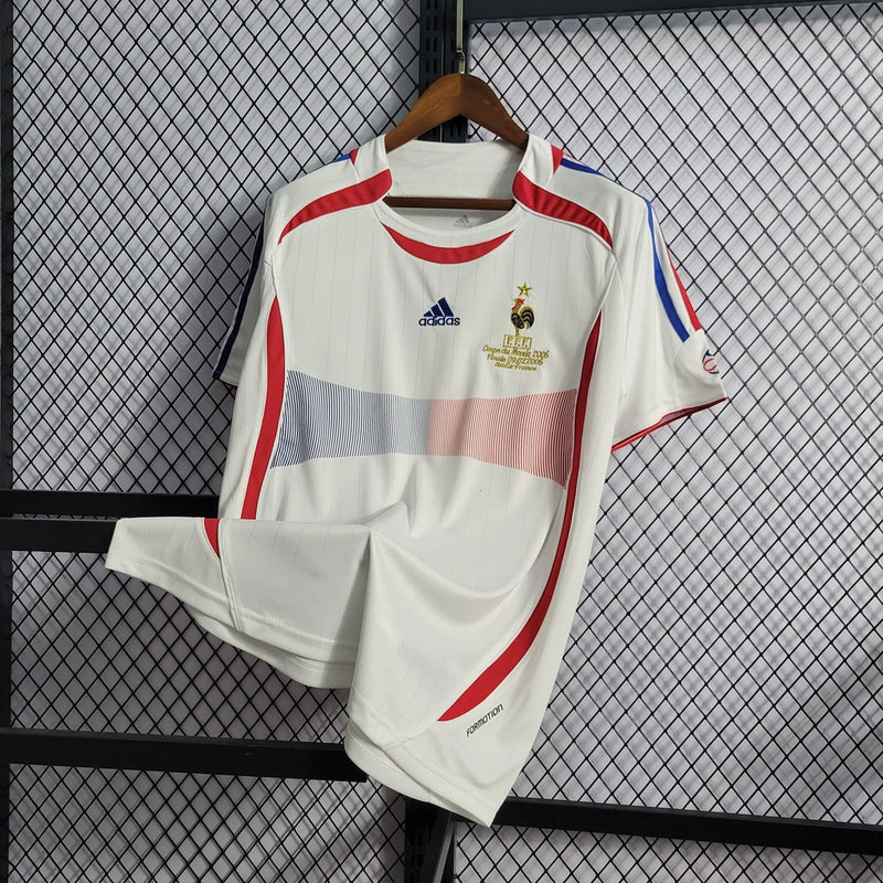 Camisa França Retrô 2 - 2006