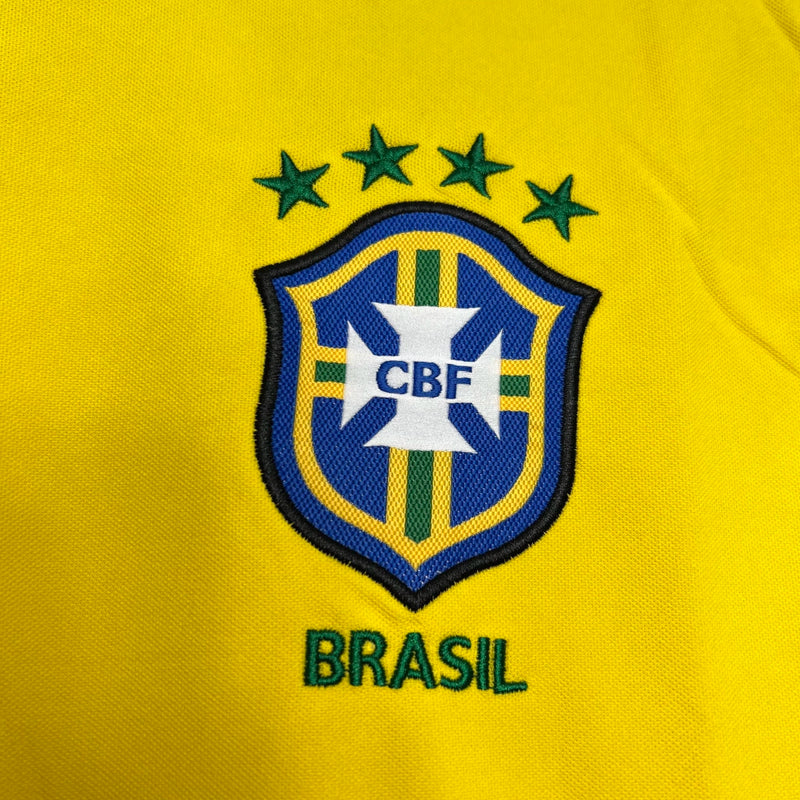 Camisa Brasil Retrô 1 - 1998