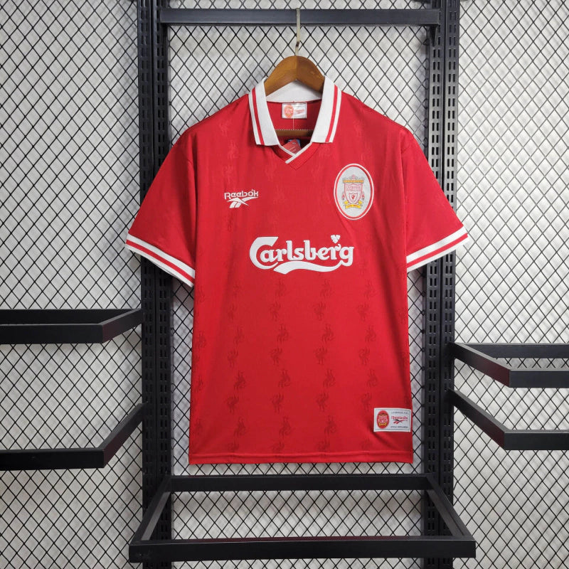Camisa Liverpool Retrô 1 - 1996/97