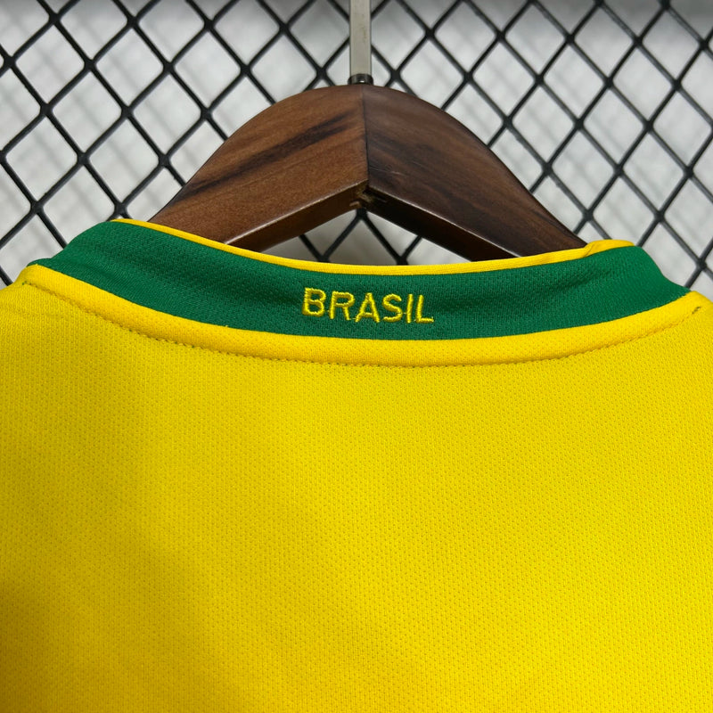 Camisa Brasil Retrô 1 - 2006