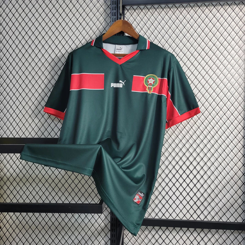 Camisa Marrocos Retrô 2 - 1998