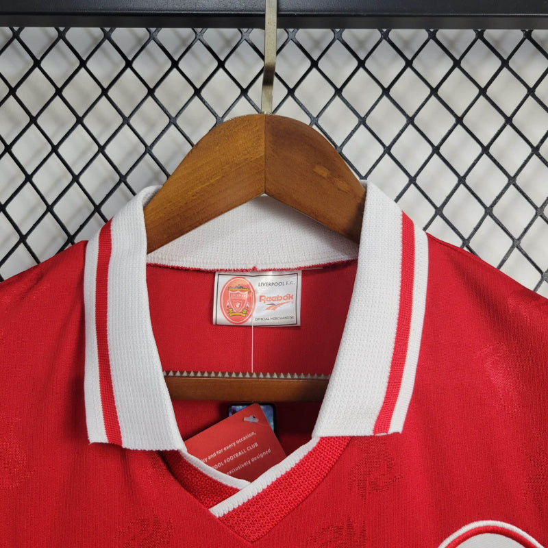 Camisa Liverpool Retrô 1 - 1996/97