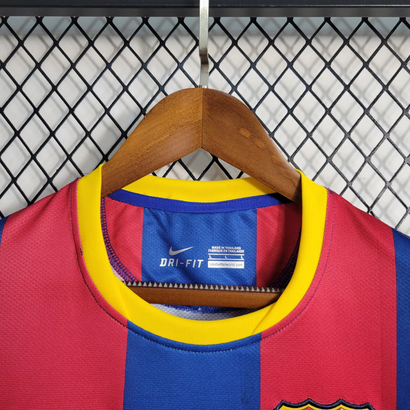 Camisa Barcelona Retrô 1 - 2010/11