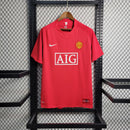 Camisa Manchester United Retrô 1 - 2007/08