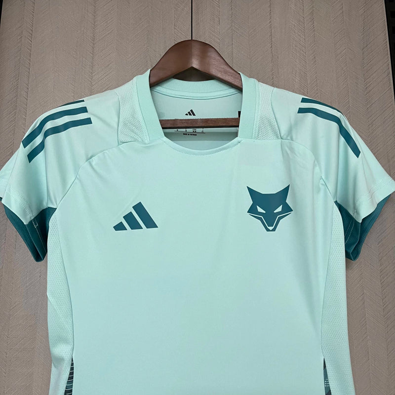 Camisa Cruzeiro Treino Feminina - 25/26