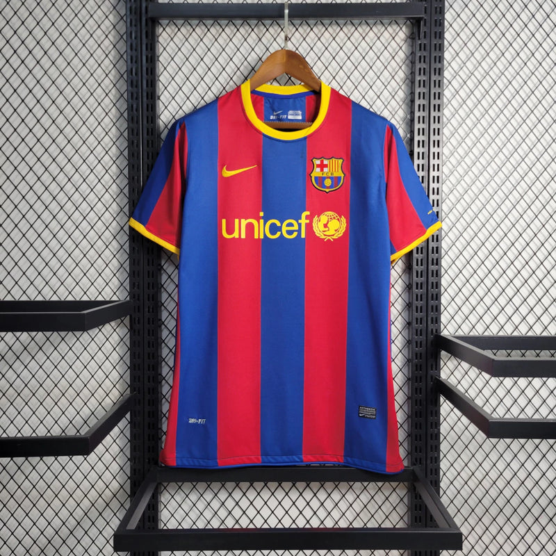 Camisa Barcelona Retrô 1 - 2010/11