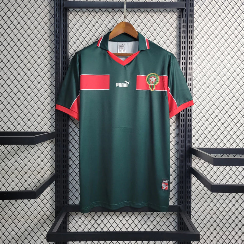 Camisa Marrocos Retrô 2 - 1998