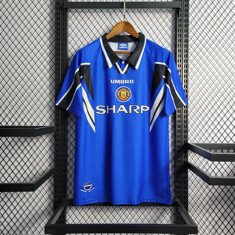 Camisa Manchester United Retrô 2 - 1996/97