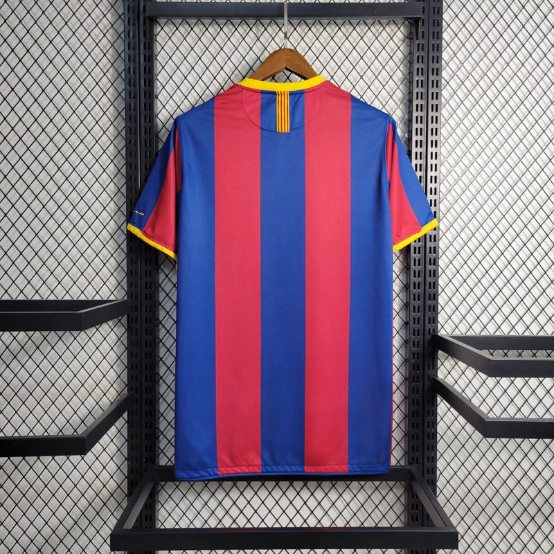 Camisa Barcelona Retrô 1 - 2010/11