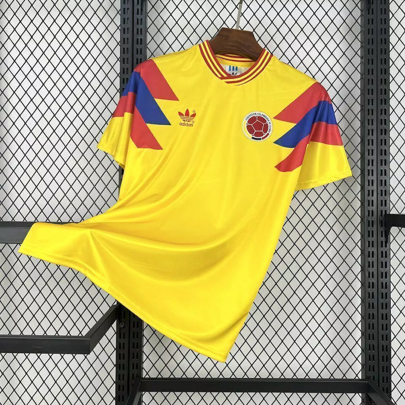 Camisa Colômbia Retrô 1 - 1990