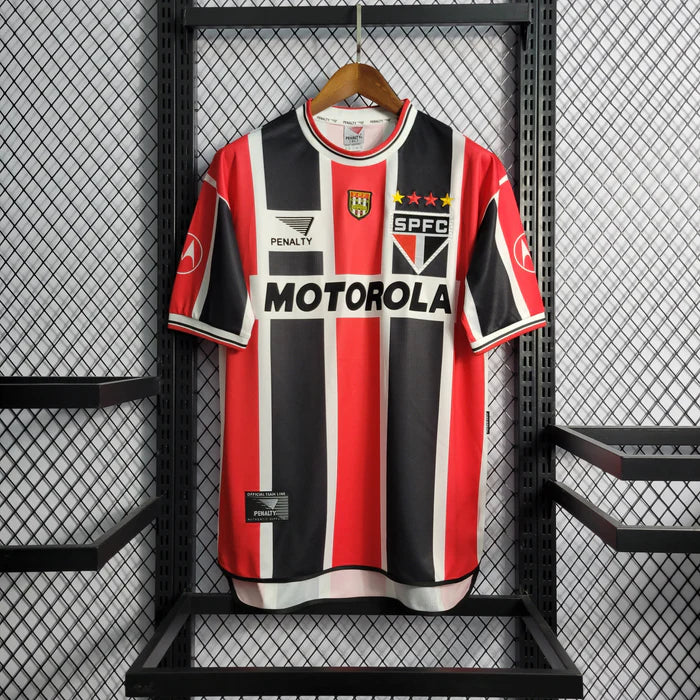 Camisa São Paulo Retrô 2 - 2000