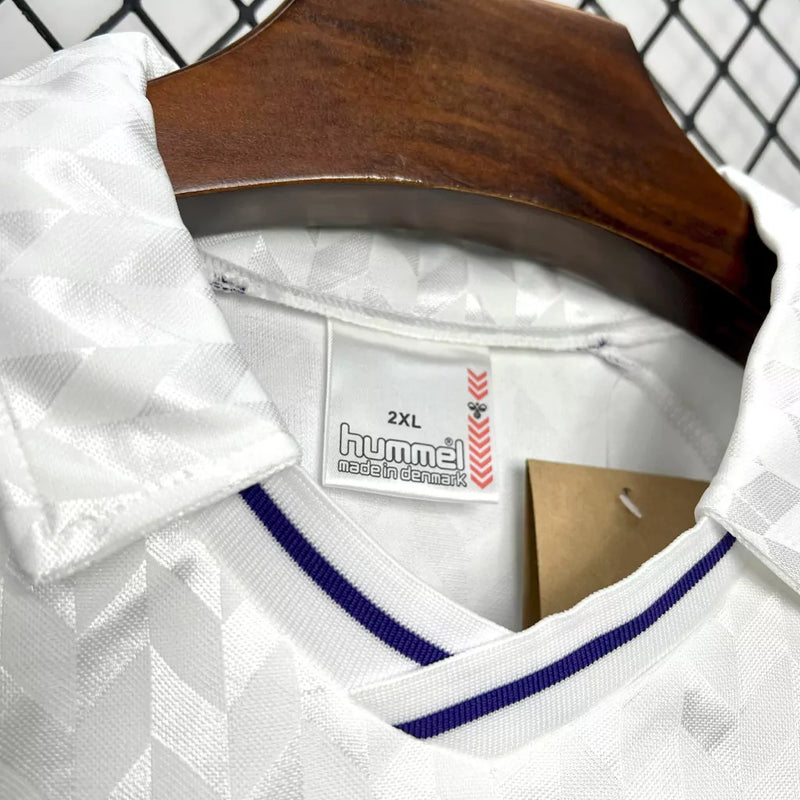 Camisa Real Madrid Retrô 1 - 1988/89