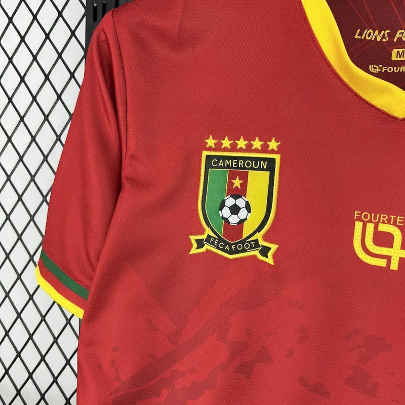 Camisa Camarões 2 - 2025
